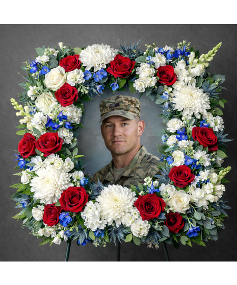 Liberty - Photo Wreath
