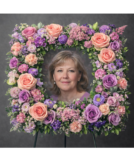 Sweetness - Photo Wreath