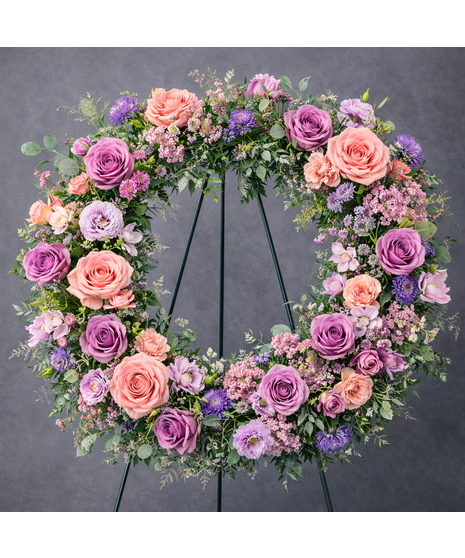 Sweetness - Circle Wreath