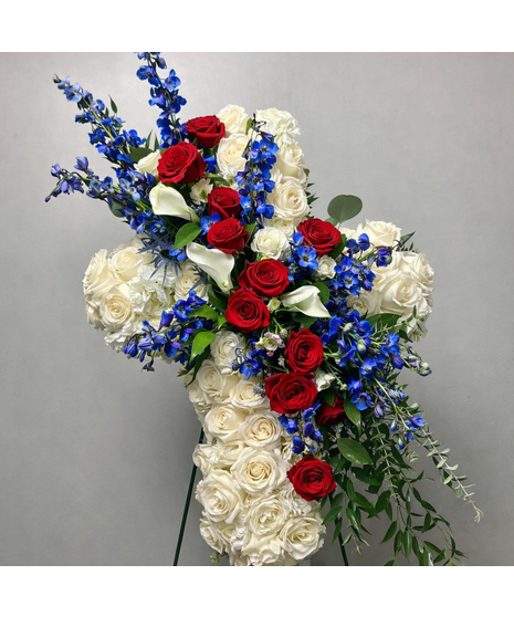 Liberty - Floral Cross