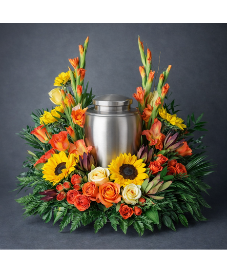 Sunset Urn Tribute