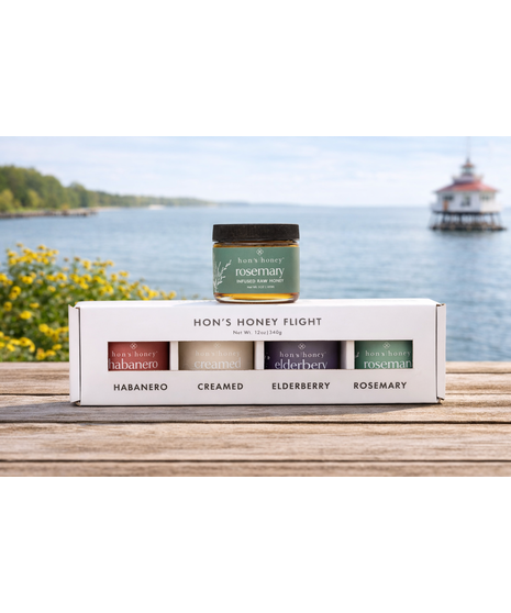 Hon's Honey | Specialty Honey Flight