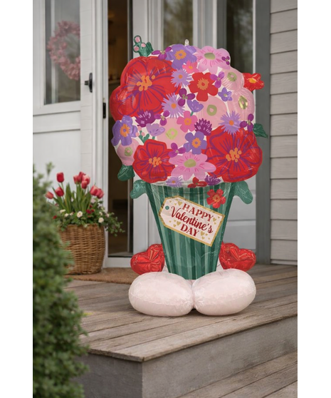 Giant Valentine’s Day Balloon