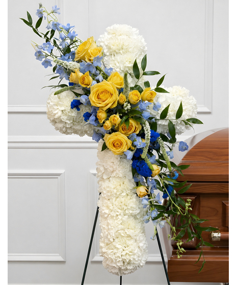 Admiral - Floral Cross