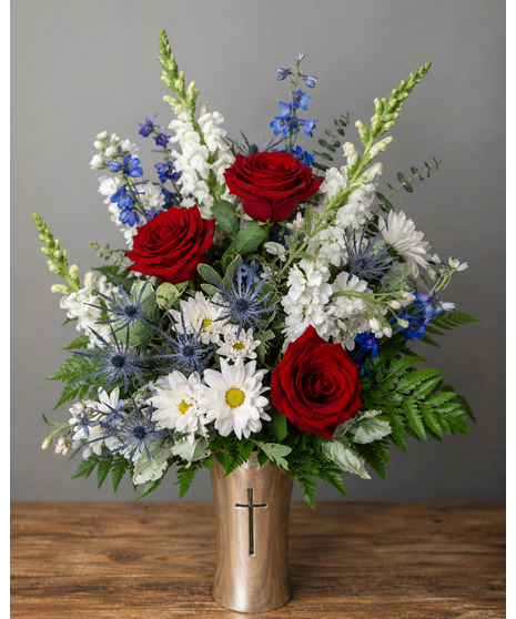 Liberty - Cross Vase