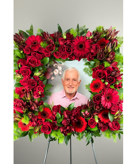 Eternal - Photo Wreath