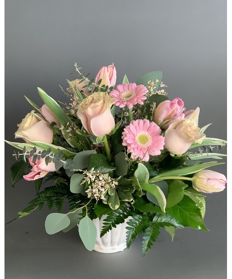 Rosé Potpourri Bouquet
