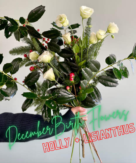 Birth Month Blooms - December