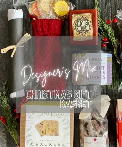 Christmas Gift Basket - Designer's Mix