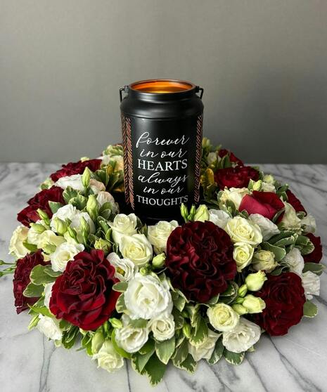 Eternal Serenity - Urn or Photo Adornment