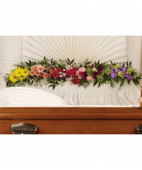 Vibrant -  Casket Insert