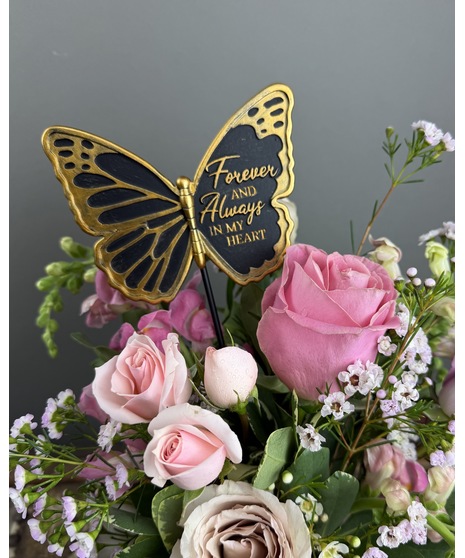 Forever & Always Plant Pick