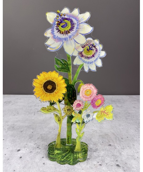 Everlasting Acrylic Flower Stems – by Kimberly Hodges