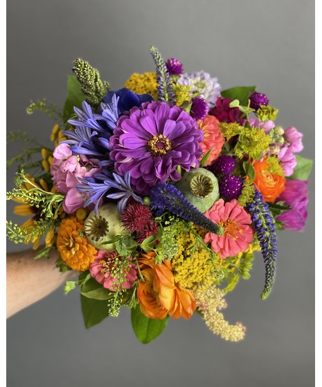 Full Bloom Bridal Bouquet