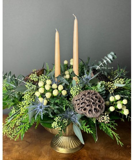Festive Forest Centerpiece