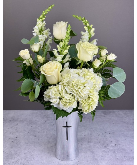 Serenity - Cross Vase