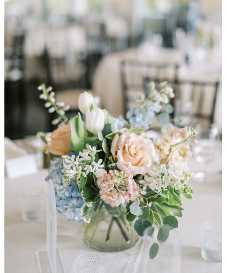 Peaches + Dreams Centerpieces