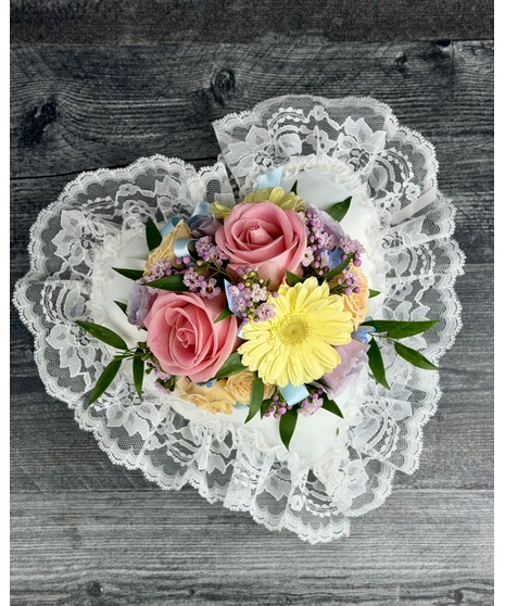 Watercolor - Casket Insert