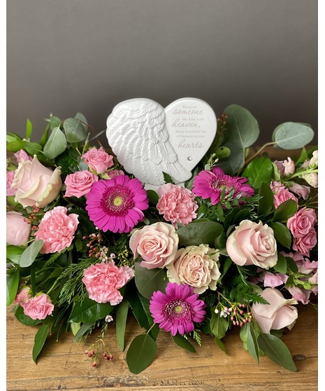 Sympathy Vases + Table Arrangements
