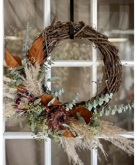 Build A Wreath Bar