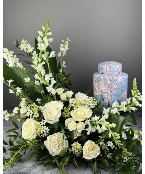 Serenity - Urn or Photo Adornment