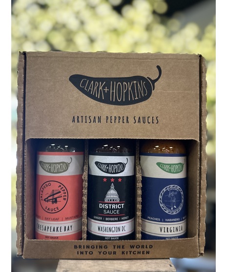 Clark + Hopkins Hot Sauce | Dmv 3 Pack