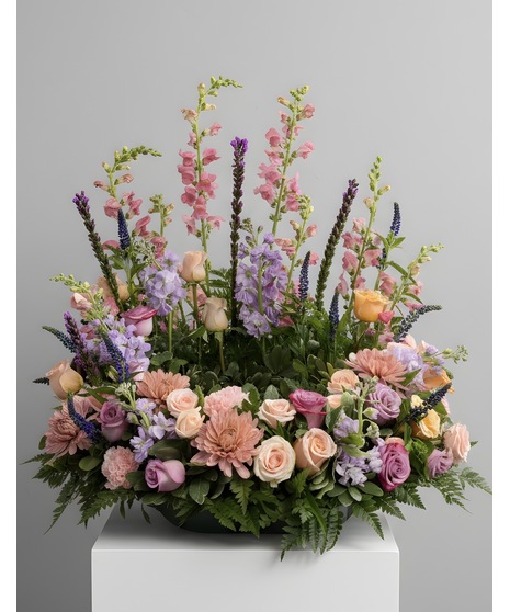Sweetness - Urn or Photo Adornment
