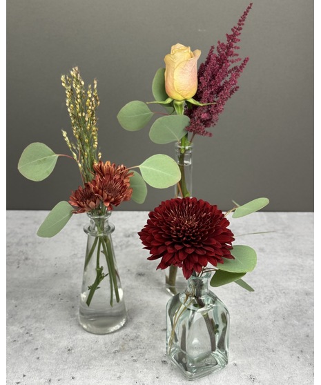 Autumn Bloom Bottles