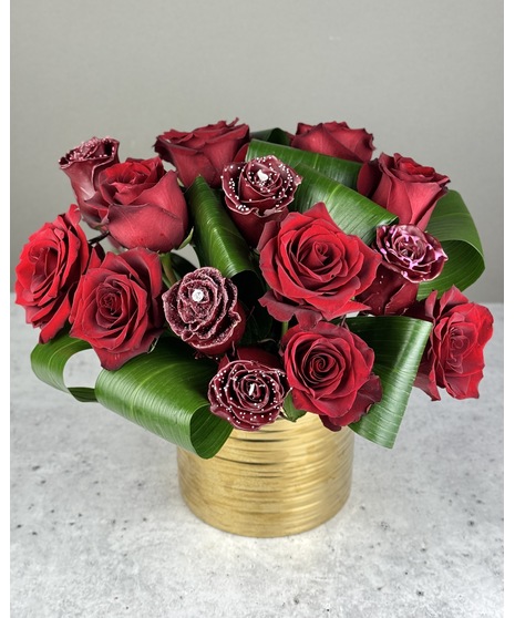 Red Velvet Roses