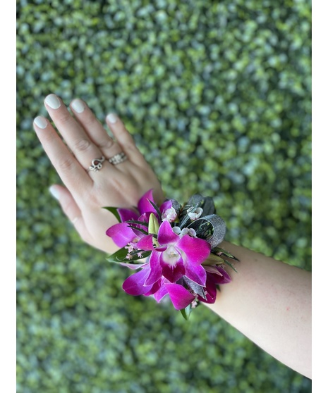 Simply Orchid Corsage