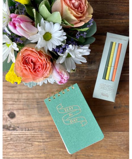 Cup of Thanks Deluxe - Add Positivity Pens & Notepad 