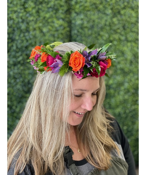 Flower Crowns  - Floral | Colorful | Bold