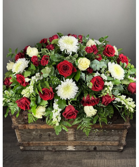 Eternal Serenity - Casket Spray