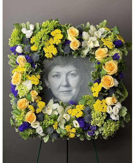 Admiral - Photo Wreath