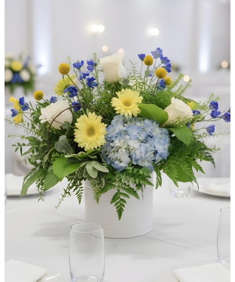 Sunlit Shore Centerpieces