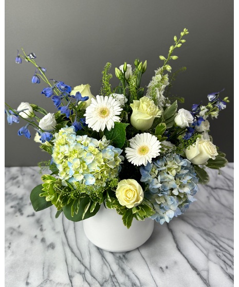 Seaglass Centerpiece