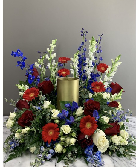 Liberty - Urn or Photo Adornment