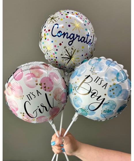 New Baby | Air Filled Balloon
