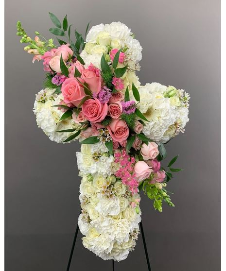 Rosé - Floral Cross