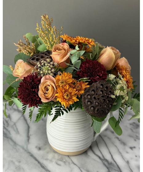 Autumn Harvest Pitcher
