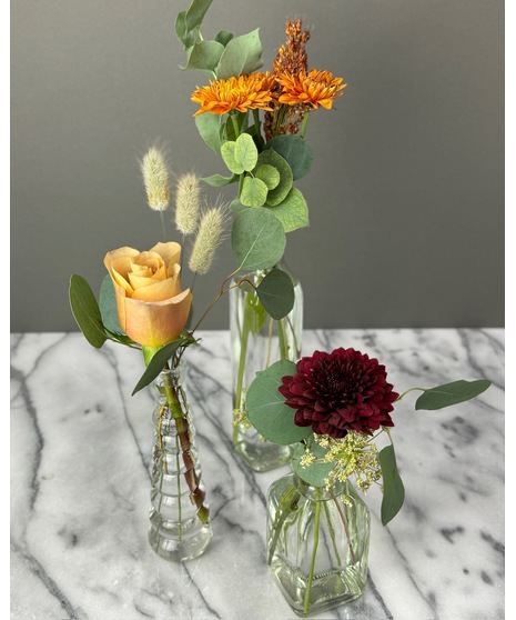 Autumn Bloom Bottles