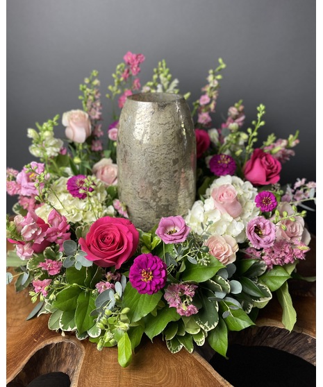Rosé - Urn or Photo Adornment
