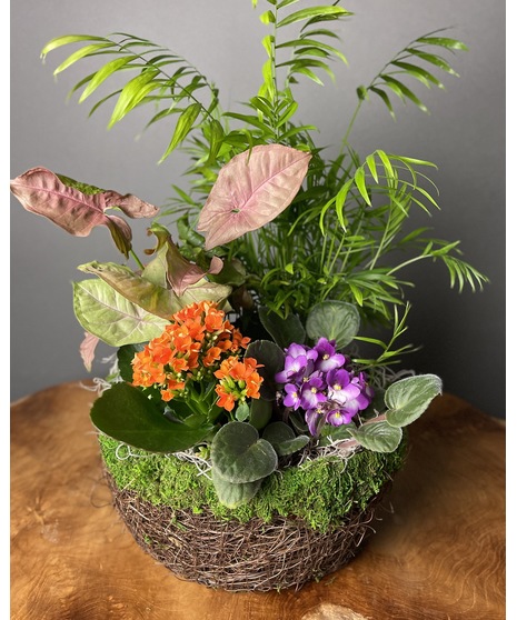 Blooming Garden Basket