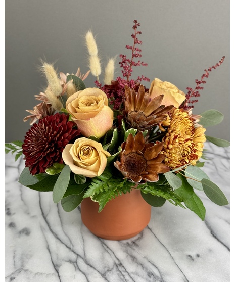 Autumn Warmth Centerpiece