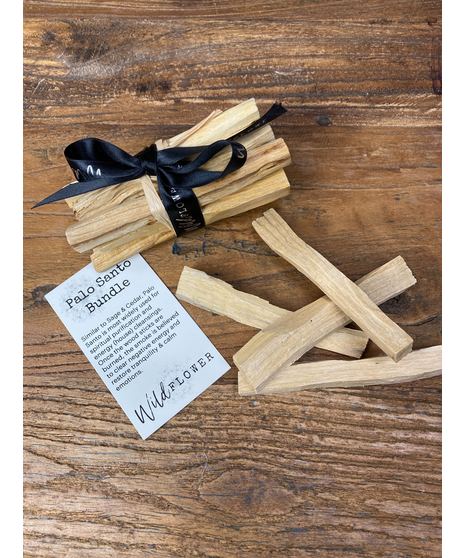 Wildflower Palo Santo Bundle