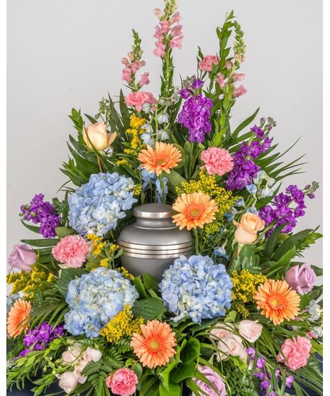 Watercolor - Urn or Photo Adornment