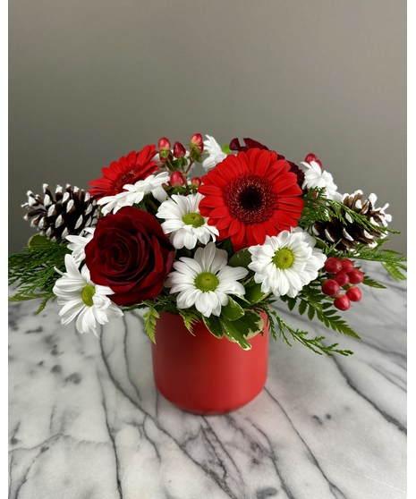 Little St Nick Centerpiece