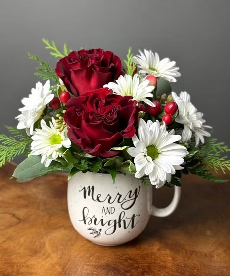 Merry + Bright Mug