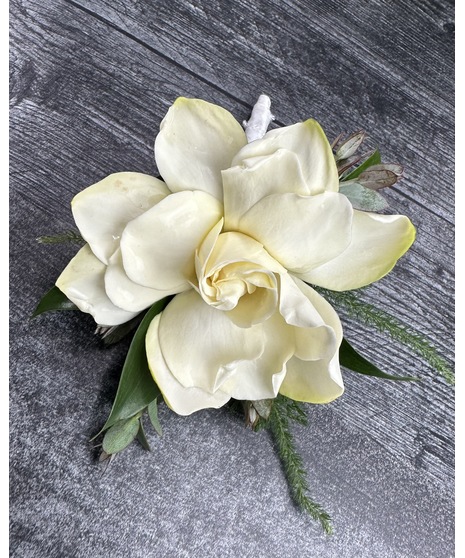 gardenia corsage