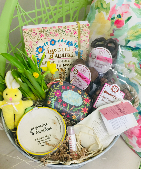 Custom Easter Basket